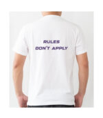 Aquarius Zodiac Tshirt for Men - White | Carry Your Cosmic Energy - Image 2