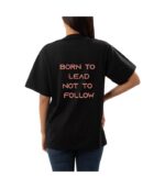 Aries Zodiac Tshirt for women - Black | Carry Your Cosmic Energy - Image 2