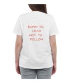 Aries Zodiac Tshirt for women - White | Carry Your Cosmic Energy - Image 2