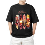Aries Zodiac Tshirt for Men - Black | Carry Your Cosmic Energy