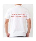 Aries Zodiac Tshirt for Men - White | Carry Your Cosmic Energy - Image 2