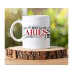Aries Zodiac Mug | Carry Your Cosmic Energy