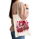 Aries Zodiac Tote Bag | Carry Your Cosmic Energy