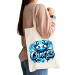 Cancer Zodiac Tote Bag | Carry Your Cosmic Energy