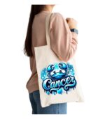 Cancer Zodiac Tote Bag | Carry Your Cosmic Energy