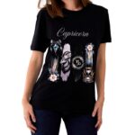 Capricorn Zodiac Tshirt for women - Black | Carry Your Cosmic Energy