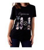 Capricorn Zodiac Tshirt for women - Black | Carry Your Cosmic Energy