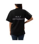 Capricorn Zodiac Tshirt for women - Black | Carry Your Cosmic Energy - Image 2