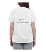 Capricorn Zodiac Tshirt for women - White | Carry Your Cosmic Energy - Image 2