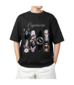 Capricorn Zodiac Tshirt for Men - Black | Carry Your Cosmic Energy