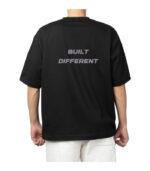 Capricorn Zodiac Tshirt for Men - Black | Carry Your Cosmic Energy - Image 2