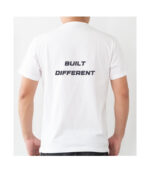 Capricorn Zodiac Tshirt for Men - White | Carry Your Cosmic Energy - Image 2