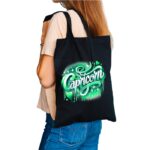 Capricorn Zodiac Tote Bag | Carry Your Cosmic Energy