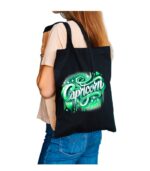 Capricorn Zodiac Tote Bag | Carry Your Cosmic Energy