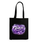 Gemini Zodiac Tote Bag | Carry Your Cosmic Energy - Image 3