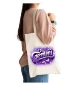 Gemini Zodiac Tote Bag | Carry Your Cosmic Energy