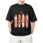 Leo Zodiac Tshirt for Men - Black | Carry Your Cosmic Energy