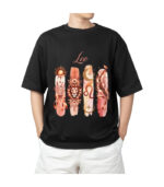 Leo Zodiac Tshirt for Men - Black | Carry Your Cosmic Energy
