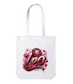 Leo Zodiac Tote Bag | Carry Your Cosmic Energy - Image 2