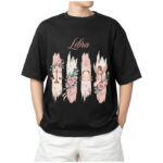 Libra Zodiac Tshirt for Men - Black | Carry Your Cosmic Energy