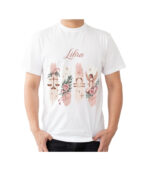 Libra Zodiac Tshirt for Men - White | Carry Your Cosmic Energy
