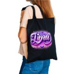Libra Zodiac Tote Bag | Carry Your Cosmic Energy
