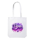 Libra Zodiac Tote Bag | Carry Your Cosmic Energy - Image 3