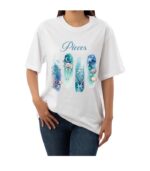 Pieces Zodiac Tshirt for women - White | Carry Your Cosmic Energy