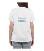 Pieces Zodiac Tshirt for women - White | Carry Your Cosmic Energy - Image 2