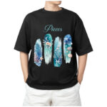 Pieces Zodiac Tshirt for Men - Black | Carry Your Cosmic Energy