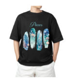 Pieces Zodiac Tshirt for Men - Black | Carry Your Cosmic Energy