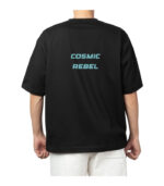 Pieces Zodiac Tshirt for Men - Black | Carry Your Cosmic Energy - Image 2