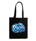 Pieces Zodiac Tote Bag | Carry Your Cosmic Energy - Image 2