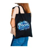 Pieces Zodiac Tote Bag | Carry Your Cosmic Energy