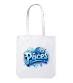 Pieces Zodiac Tote Bag | Carry Your Cosmic Energy - Image 3