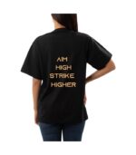 Sagittarius Zodiac Tshirt for women - Black | Carry Your Cosmic Energy - Image 2