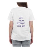 Sagittarius Zodiac Tshirt for women - White | Carry Your Cosmic Energy - Image 2