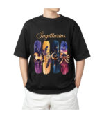 Sagittarius Zodiac Tshirt for Men - Black | Carry Your Cosmic Energy