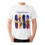 Sagittarius Zodiac Tshirt for Men - White | Carry Your Cosmic Energy