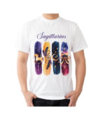 Sagittarius Zodiac Tshirt for Men - White | Carry Your Cosmic Energy