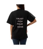 Scorpio Zodiac Tshirt for women - Black | Carry Your Cosmic Energy - Image 2