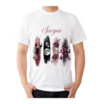 Scorpio Zodiac Tshirt for Men - White | Carry Your Cosmic Energy
