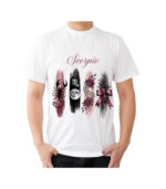 Scorpio Zodiac Tshirt for Men - White | Carry Your Cosmic Energy