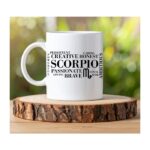 Scorpio Zodiac Mug | Carry Your Cosmic Energy