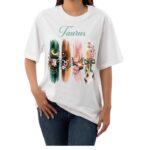Taurus Zodiac Tshirt for women - White | Carry Your Cosmic Energy