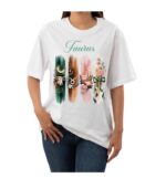 Taurus Zodiac Tshirt for women - White | Carry Your Cosmic Energy