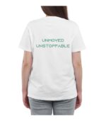 Taurus Zodiac Tshirt for women - White | Carry Your Cosmic Energy - Image 2