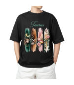 Taurus Zodiac Tshirt for Men - Black | Carry Your Cosmic Energy
