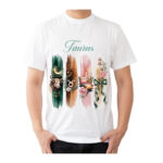 Taurus Zodiac Tshirt for Men - White | Carry Your Cosmic Energy
