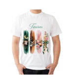 Taurus Zodiac Tshirt for Men - White | Carry Your Cosmic Energy